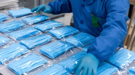 ANPC a oprit de la vânzare peste 2,6 milioane de măști de protecție neconforme, în județul Prahova