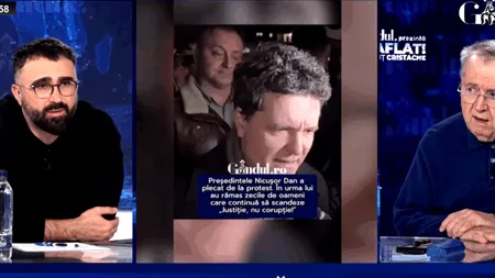 Strategia lui Nicușor Dan, în situații de criză: nu ia nicio decizie. Ion Cristoiu: 