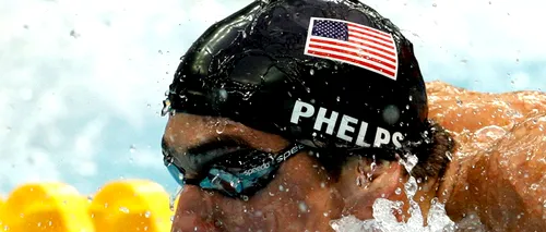 Michael Phelps duce natația la un alt nivel: Se va lua la întrecere cu un rechin