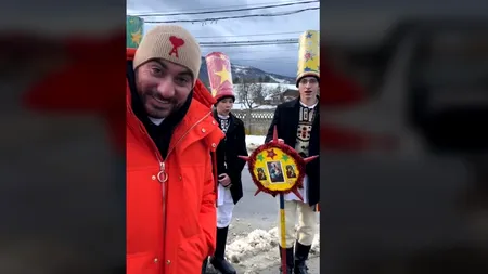 Pescobar, gest de „boier” în ziua de Crăciun. Câți bani le-a dat colindătorilor „Regele racilor”