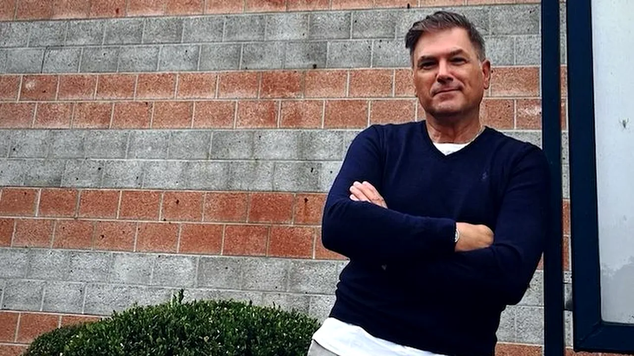 Cum arată soția lui Mircea Radu. Imagine rară cu partenera de viață a prezentatorului TV