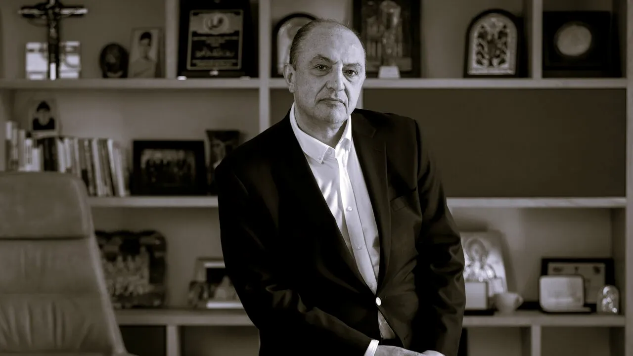 Dr. Nawaf Salameh președintele Alexandrion Group a murit la 59 de ani 
