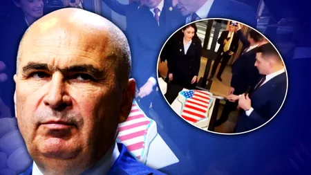 Ilie Bolojan nu „a gustat” tortul în forma Groenlandei tăiat de Simion: „Nici nouă poate nu ne-ar fi picat bine”