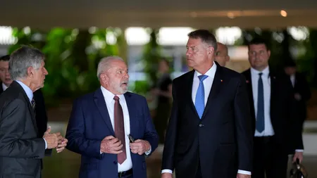 Klaus Iohannis continuă vizita oficială în BRAZILIA. Întâlniri cu autoritățile locale din Rio de Janeiro