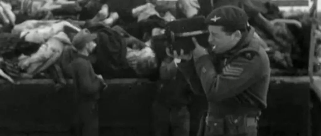 Imagini filmate de Alfred Hitchcock în lagărele naziste, difuzate în premieră, la New York