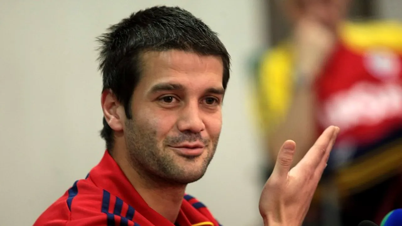 Cristi Chivu la 