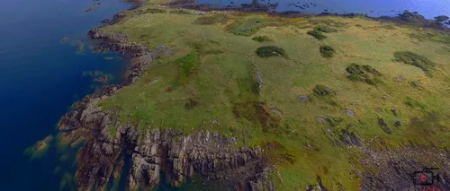 Insulă izolată din Scoția, scoasă la vânzare. Care este PREȚUL