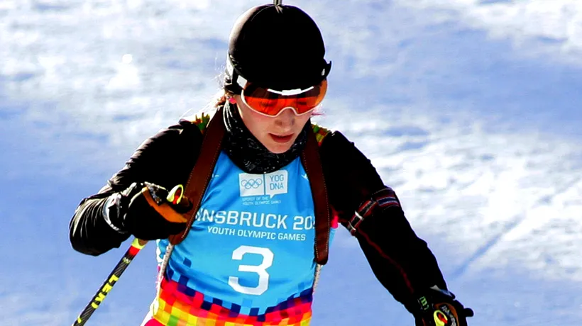 FOTE 2013: Dorottya Buzaș a câștigat medalia de argint la biatlon