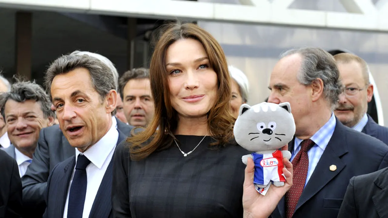 Carla Bruni, imaginea unei noi campanii a brandului Bulgari