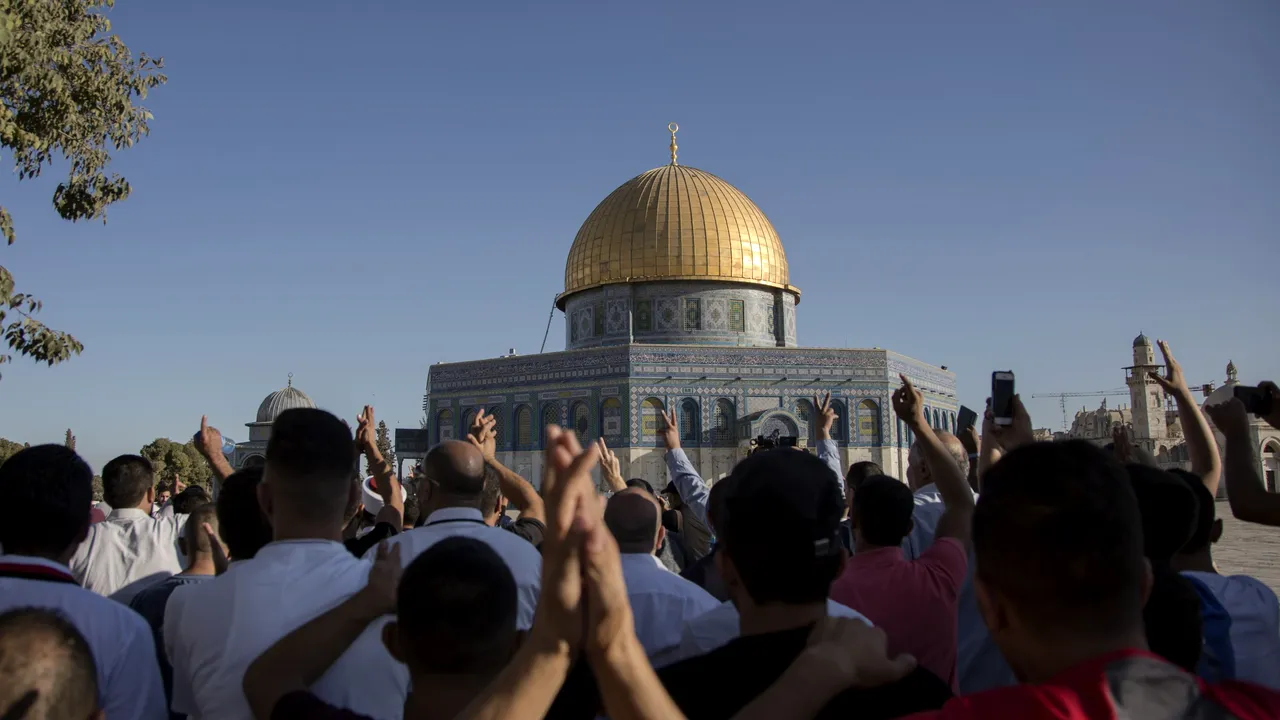 Iordania avertizează că ocuparea Muntelui Templului din Ierusalim de către Israel este „iminentă”. Ce s-ar putea întâmpla cu Domul Stâncii și Al-Aqsa