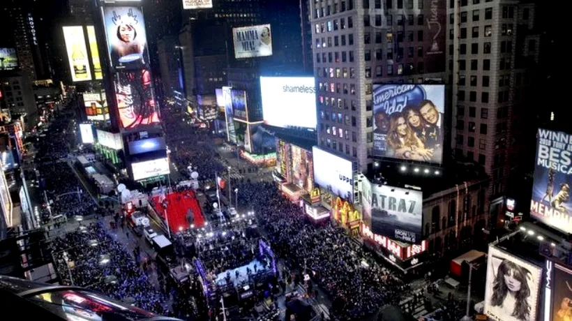 ANUL NOU 2013. Câți americani sunt așteptați în Times Square de Revelion