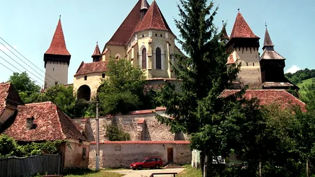 O biserica Evanghelică din România, singura care are lift, va fi reabilitată cu 3,3 milioane de euro