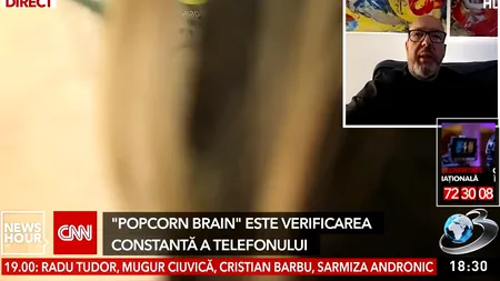 Un nou fenomen apare în societatea modernă. Ce este „popcorn brain” și cum ne afectează