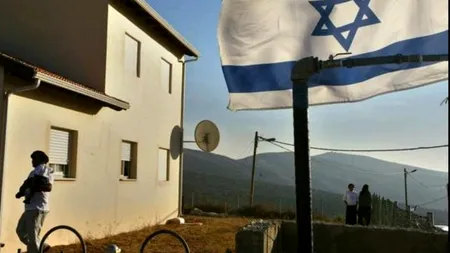 Un ministru israelian vrea anexarea coloniilor din Cisiordania, calificând negocierile drept 