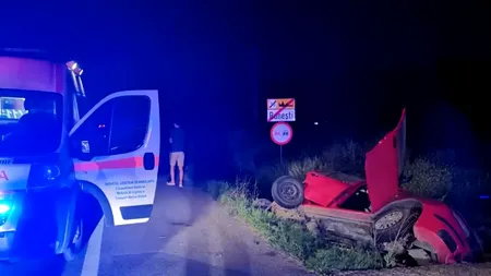 Două femei, de 81 și 98 de ani, rănite în urma unui accident rutier. Mașina în care se aflau s-a răsturnat pe Centura Gherla