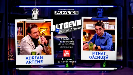 Mihai Găinușă pune degetul pe ”rănile” din trecutul lui, în EXCLUSIVITATE la „Altceva cu Adrian Artene”