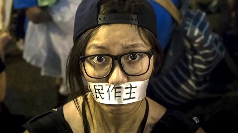 GALERIE FOTO. Cele mai impresionante imagini ale protestelor din Hong Kong
