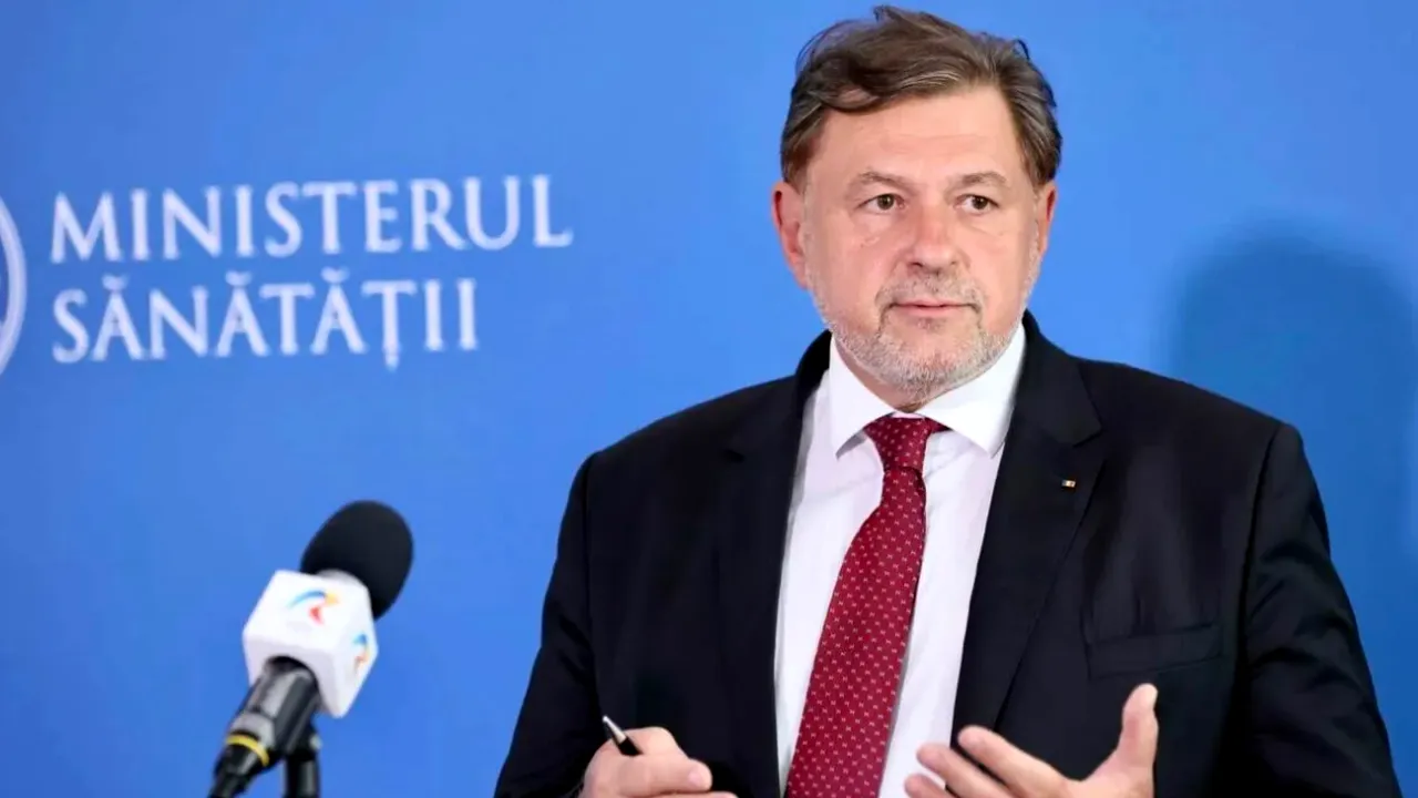 Ministrul Sănătății, întrebat dacă statul a pierdut lupta cu DROGURILE: „Nu! Am început să ne facem bine”