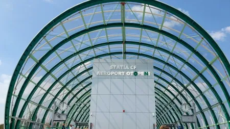Când se va face recepția lucrărilor la calea ferată Gara de Nord-Otopeni. Ministrul Transporturilor a făcut anunțul