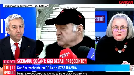 Ryana Popescu, despre Gigi Becali: „Calul TROIAN care a intrat în Cetatea AUR”