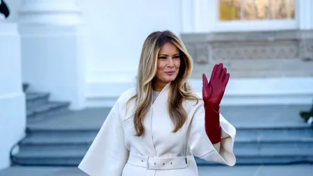 Scandal în SUA în jurul documentarului despre Melania Trump. Motivul pentru care Amazon a retras fimul dintr-un cinematograf