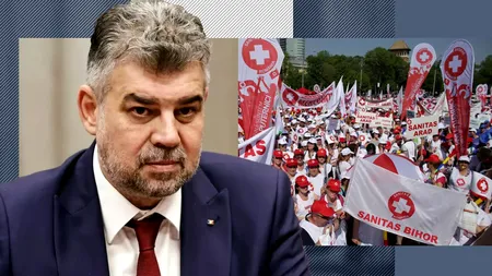 UPDATE Solidaritatea Sanitară și Sanitas strâng semnături pentru greva generală / Premierul Ciolacu trimite echipa guvernamentală