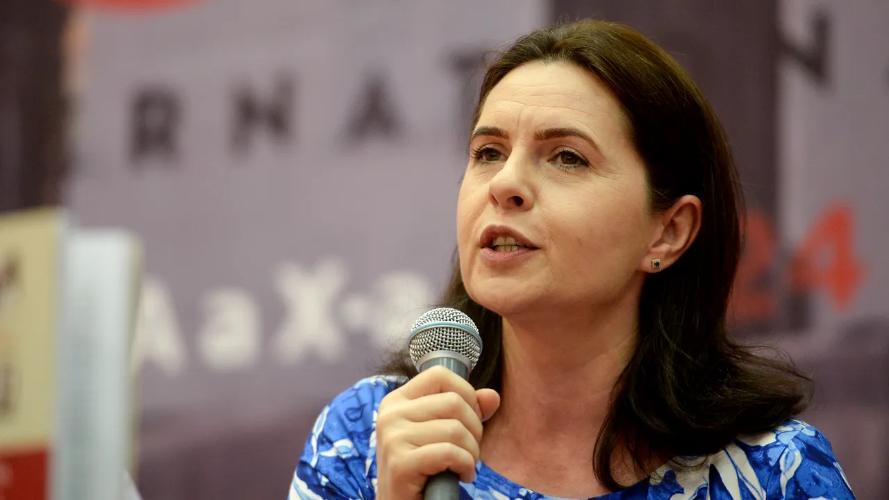 Adriana Săftoiu, în cărți pentru șefia PNL București