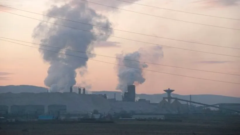 Localități din Mehedinți, poluate cu cenușă de la o termocentrală