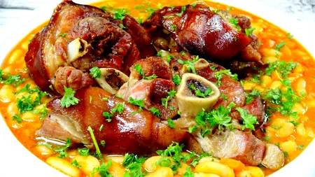 Cum facem cea mai bună fasole cu ciolan, după rețeta lui Radu Anton Roman