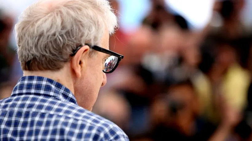 Woody Allen spune că ar putea fi băiatul de pe afiș pentru mișcarea #Metoo