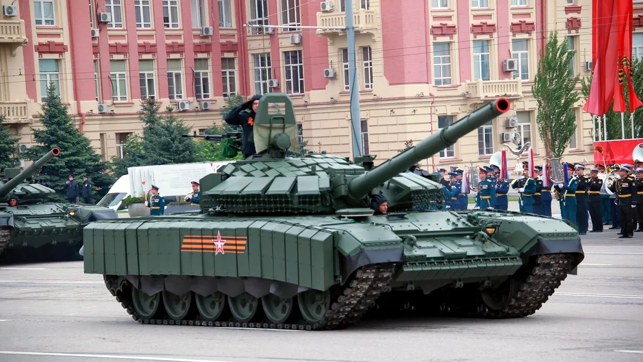 Un militar ucrainean a capturat un tanc rusesc, cu defecțiuni. A sunat apoi la fabrica din RUSIA: „Alo, Aleksandr?”