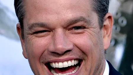 Matt Damon anunță 