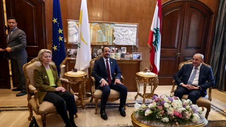 UE a semnat un acord cu Libanul pentru combaterea MIGRAȚIEI /Ursula von der Leyen anunță asistență de un miliard de euro