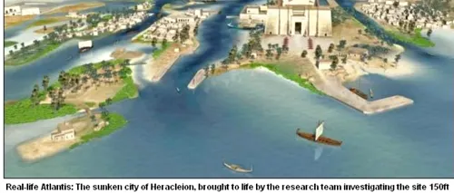 Orașul egiptean readus la viață după 1.200 de ani