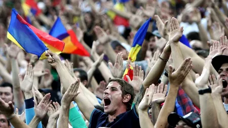 Meciul ROMÂNIA - OLANDA a stabilit un nou record de asistență pentru Arena Națională