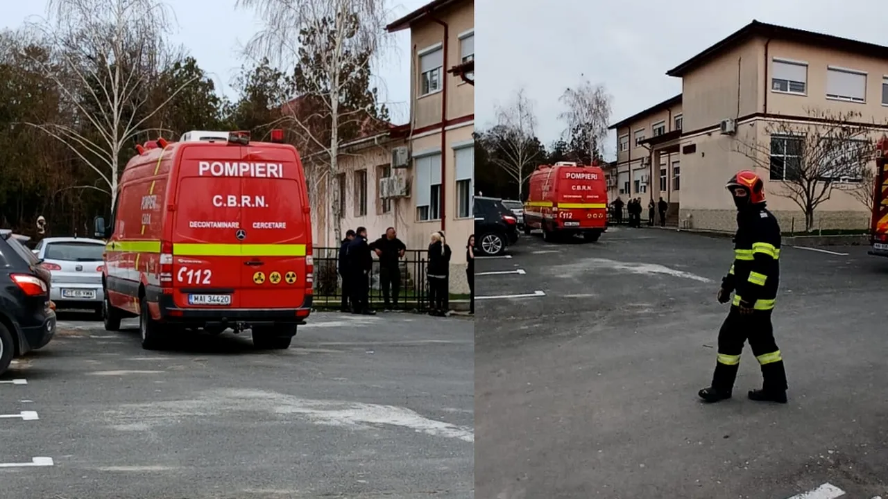 Incident grav la o școală din Constanța. SUTE de elevi au fost evacuați din cauza unui miros toxic
