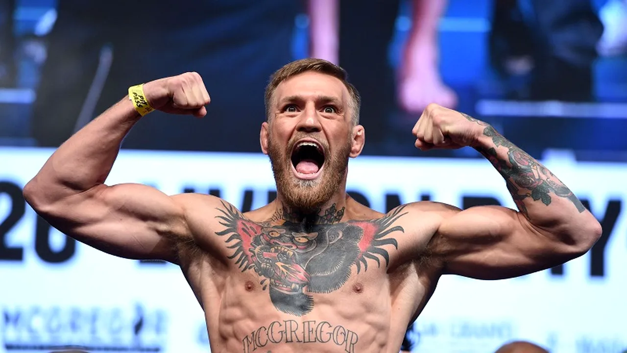 Conor McGregor, ARESTAT după ce i-a spart telefonul unui fan