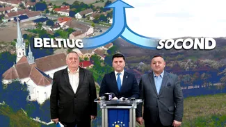 Premieră în administrația locală. Două comune din țară au decis să se unească pentru a face față măsurilor de austeritate ale lui Bolojan. Cum s-a decis cine va fi primarul și cum se va numi noua localitate