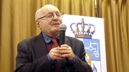 CUM VEDE BĂRBATUL LA 90 DE ANI FEMEIA. Solomon Marcus: „Cea mai mare greșeală pe care poate să o facă un bărbat este să creadă că a înțeles pe deplin femeia și să înceteze s-o mai caute