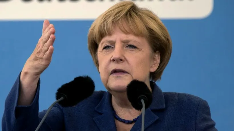 Merkel se opune categoric unei intervenții în Siria
