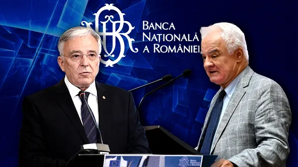Doi înalți oficiali ai BNR sună alarma. Consilierul lui Mugur Isărescu: „Domnilor, treziți-vă! Vor urma scăderi dramatice de venituri, șomaj, inflație cu două cifre”