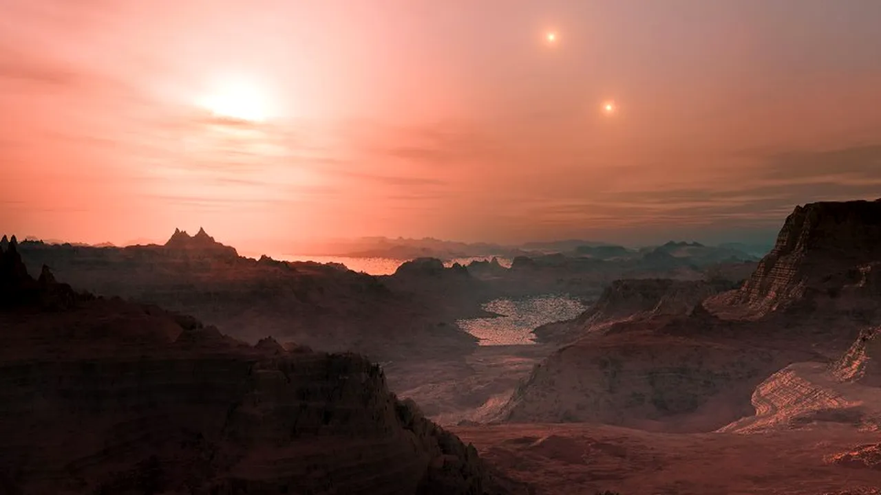 Trei exoplanete potențial locuibile, pe orbita aceleiași stele, descoperite de astronomi