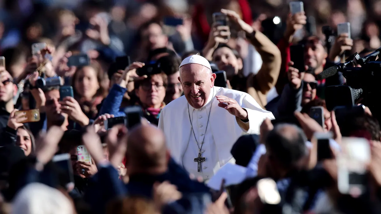 PAPA FRANCISC vine în România pe 31 mai