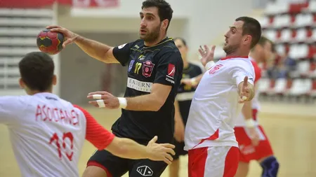 Handbalistul Vladimir Rusia, de la HC Odorhei, golgeterul Challenge Cup