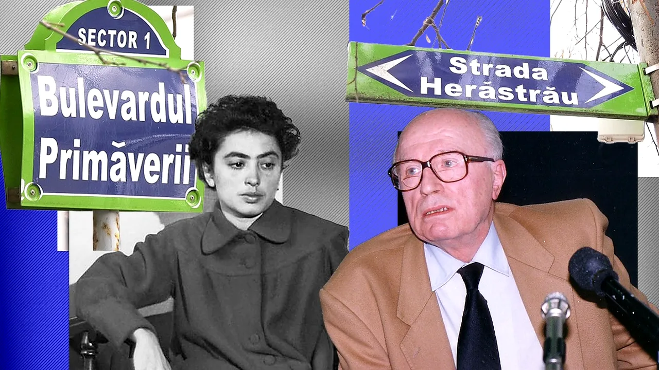 Inițiativa absurdă de schimbare a denumirii străzilor Primăverii și Herăstrău, susținută de USR, a revenit pe ordinea de zi la Primăria Capitalei