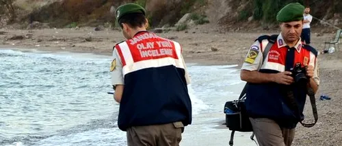 Cadavrul unei fete de patru ani, găsit în Marea Egee, în apropierea Turciei