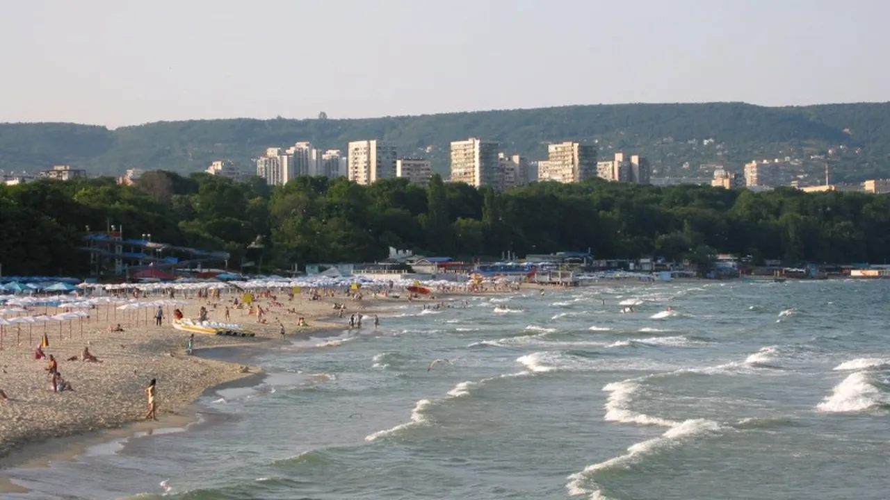 Interdicția de îmbăiere în zona 
