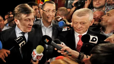 Ponta: Mama mi-a spus nu cumva să mă cert cu Crin sau cu Oprescu