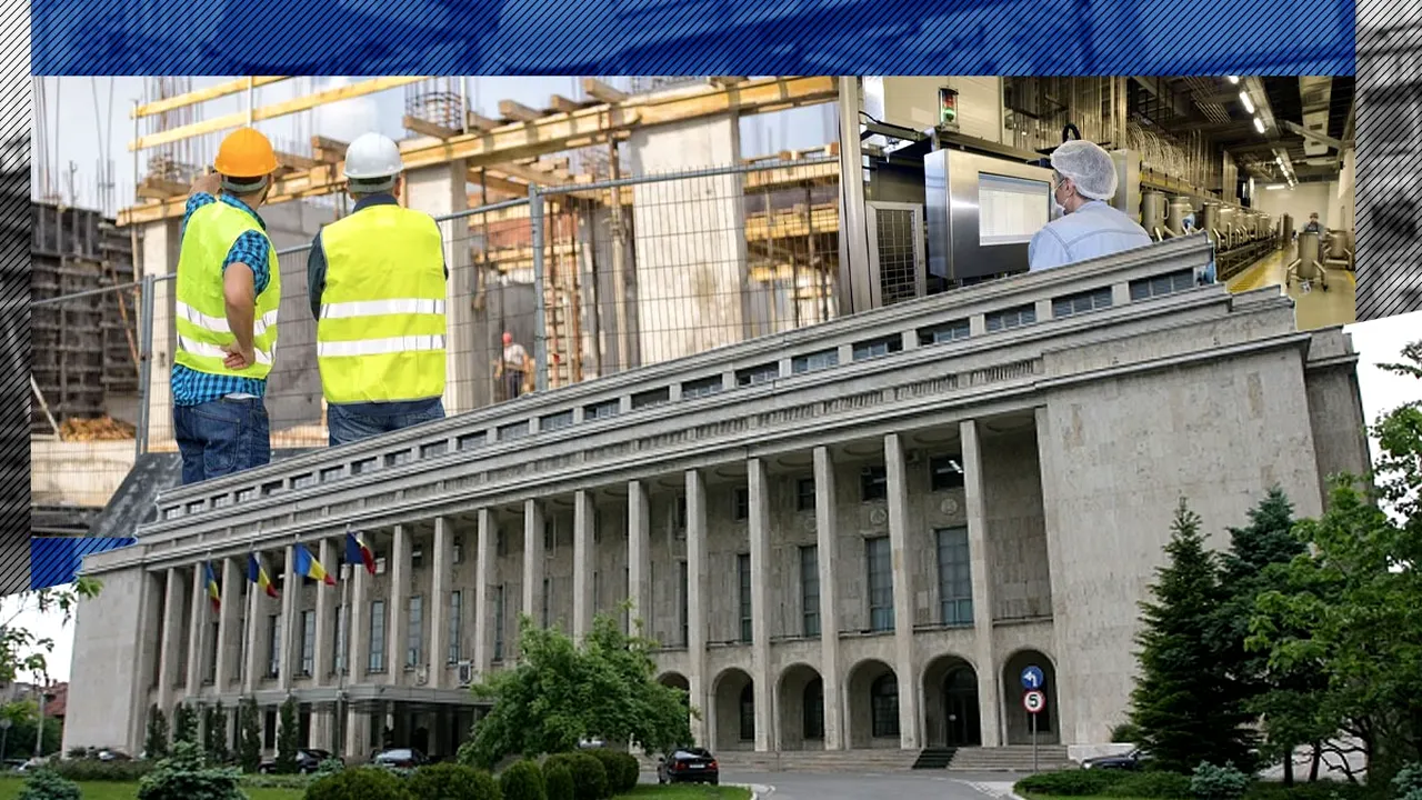 Guvernul a DECIS/ Cu cât va crește salariul minim brut pentru cei care lucrează în domeniile construcții, agricol și industria alimentară?