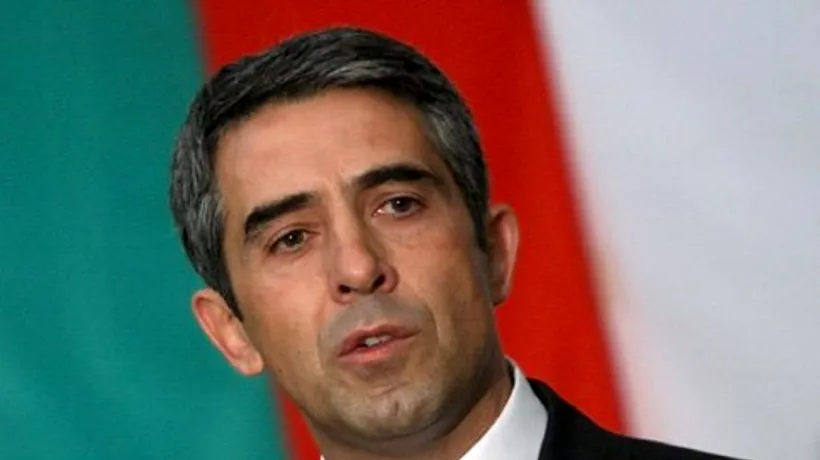 Președintele bulgar Rosen Plevneliev dă vina pe România pentru eșecul aderării la Schengen